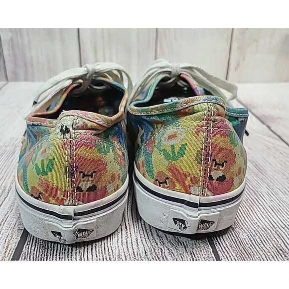 Vans X Super Mario Game Over Skateboard Shoe Women's 8 Men's 6.5 Canvas - Picture 6 of 16